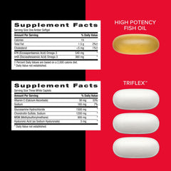 EPA fish oil softgels for heart health