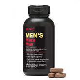 Front view of GNC Men's Maca Man bottle