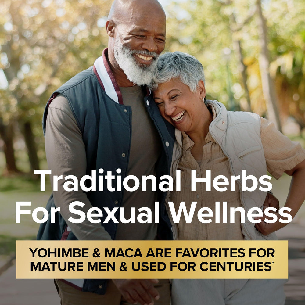 Supplement Facts panel of GNC Men's Maca Man