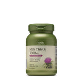 GNC Herbal Plus Milk Thistle 1300mg bottle - front view
