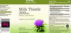 Label indicating vegetarian, gluten-free, dairy-free formula