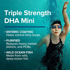 Mood and brain health support image with DHA omega-3