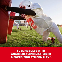 GNC Pro Performance Bulk 1340 vanilla-ice-cream flavor swirl in shake for meal support