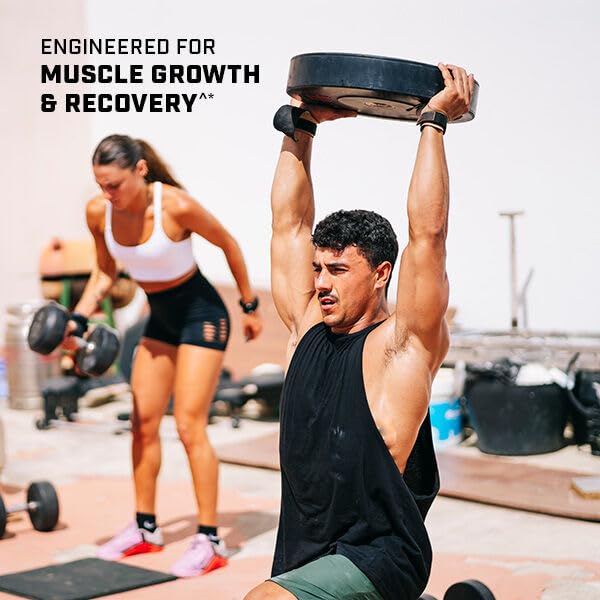 Ingredients highlight: 50 g protein, BCAAs, glutamine and creatine