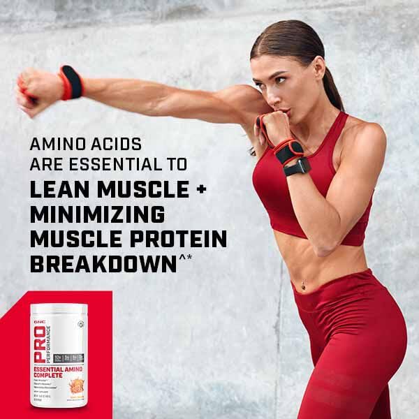 Electrolyte complex icon on Essential Amino Complete packaging