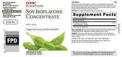 GNC SuperFoods Soy Isoflavone Concentrate bottle product image