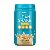 GNC Total Lean bottle showcasing vanilla caramel flavor for on-the-go support