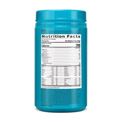 GNC Total Lean Lean Shake mocha-espresso shake in cup promotes satiety between meals