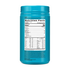 GNC Total Lean Lean Shake pour showing creamy texture and chocolate peanut butter flavor.