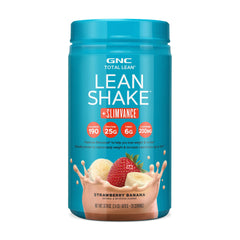 GNC Total Lean Lean Shake Slimvance Stim bottle front view for everyday weight management.