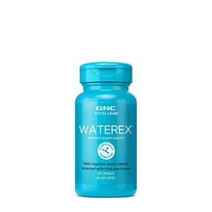GNC Total Lean Waterex bottle with 60 capsules