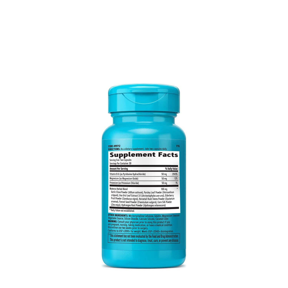 Electrolyte blend featuring potassium and magnesium in Waterex