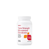 GNC Triple Strength Glucosamine Chondroitin bottle front label
