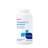 GNC Vitamin C 1000mg Timed-Release Caplets packaging