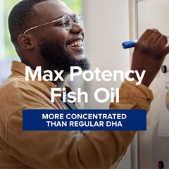Wild deep-ocean fish source for purified DHA omega-3