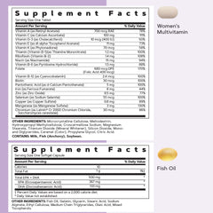 Menopause Support Blend with soy isoflavones and vitamin D