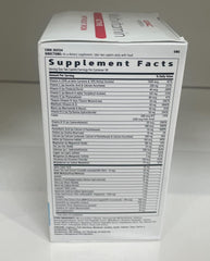 Information panel highlighting gluten-free and dairy-free features