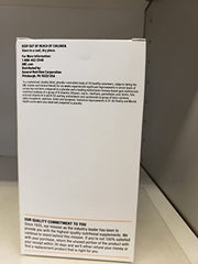 Twin pack packaging with GNC branding and benefits