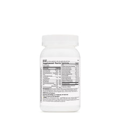 GNC Prenatal Multivitamin with Iron ingredients list