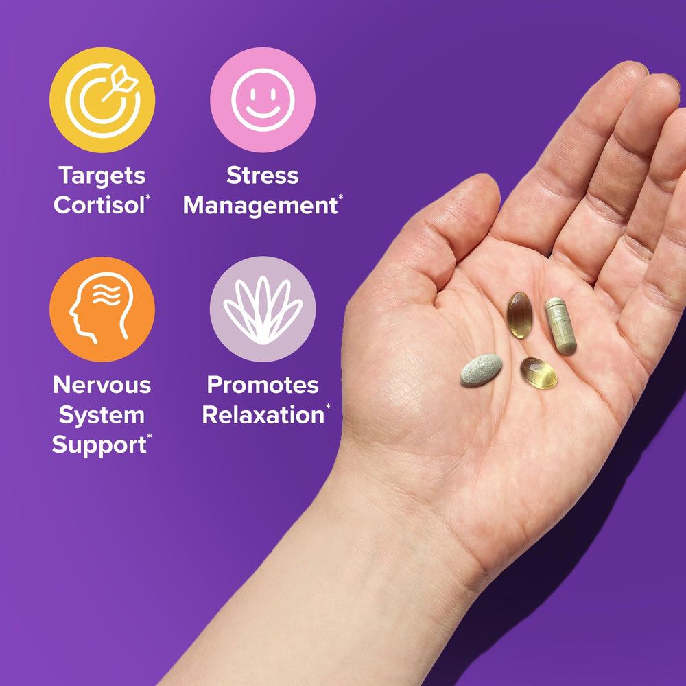 Lifestyle image showing wellness and stress relief concept