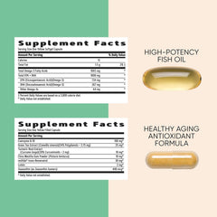 Heart health ingredients including EPA