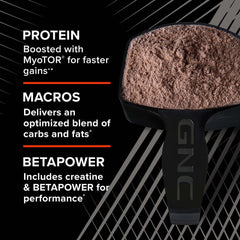 BETAPOWER athletic performance ingredient in GNC AMP Mass XXX