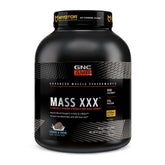 GNC AMP Mass XXX Cookies & Cream label