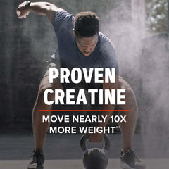 Creatine HCl 189% more absorbable label highlight
