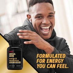 Timed-release caplets for steady energy release