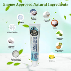 Fluoride-free toothpaste for sensitive teeth