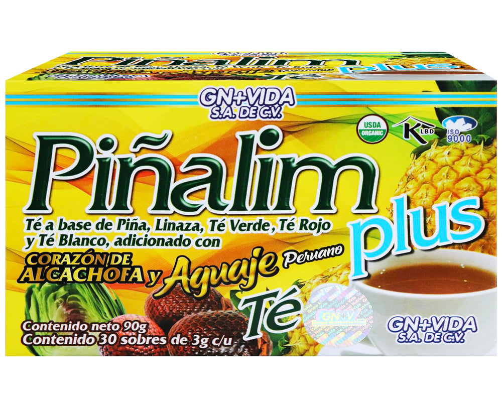 GN+Vida Pinalim Plus Artichoke Heart image, supports digestion and regularity.
