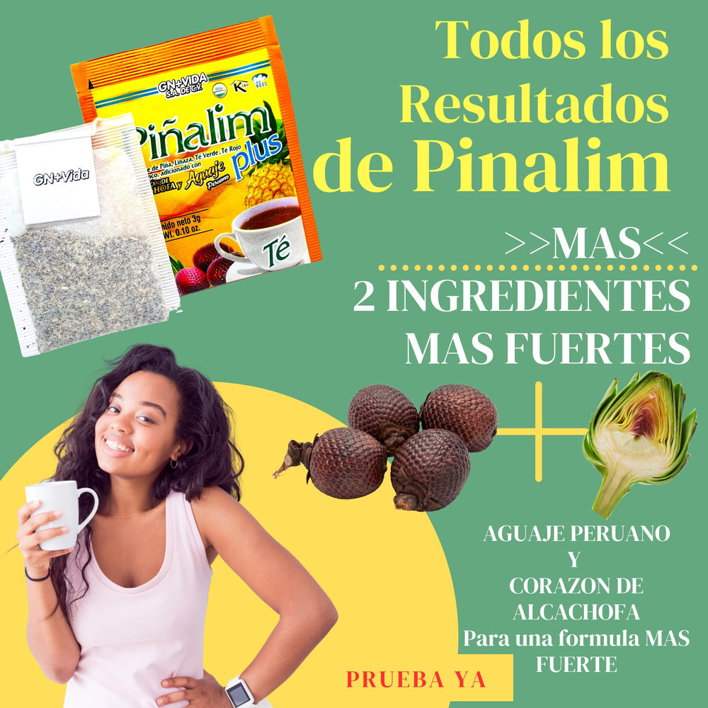 GN+Vida Pinalim Plus brewed tea in glass, aromatic and caffeine-free evening ritual.