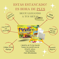 GN+Vida Pinalim Plus daily-use tea for balanced digestion and wellness.