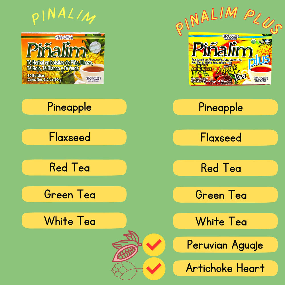 GN+Vida Pinalim Plus pineapple infusion supports gentle digestion and antioxidants.