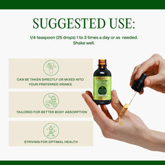 Lifestyle image of a focused, calm woman using Adrenal Edge