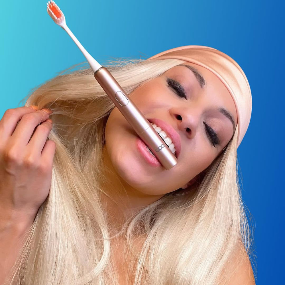 Kids-friendly Go Plus Sonic Travel Electric Toothbrush with bright colors