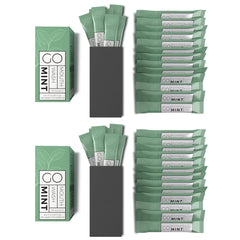 Go Travel Mouthwash packets – mini single-use sachets for fresh breath
