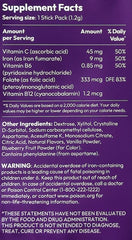 USA-made vegan iron supplement