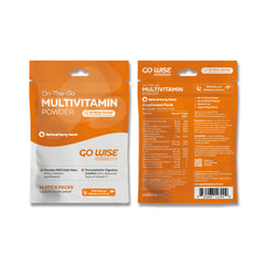 Gentle, digestive-friendly multivitamin formula