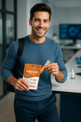 Energy, immunity, and focus support from daily vitamins