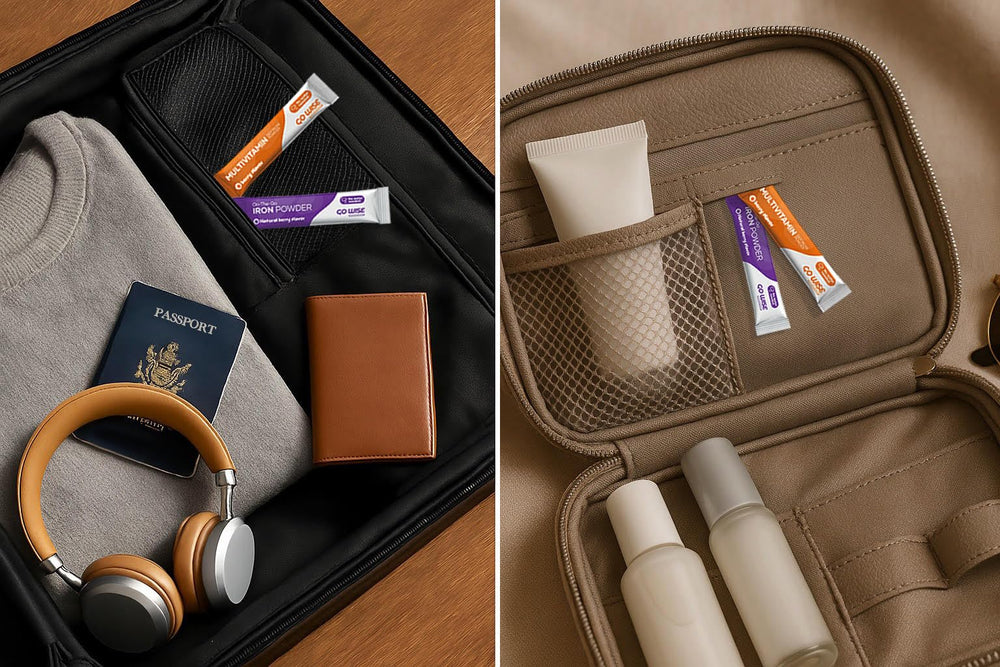 Go Wise On The Go logo and product name