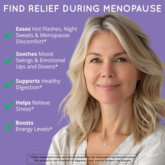 DIM and probiotic menopause supplement for estrogen balance