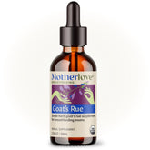 Goat's Rue 2 Ounce tincture bottle front view