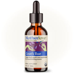 Goat's Rue 2 Ounce tincture bottle front view