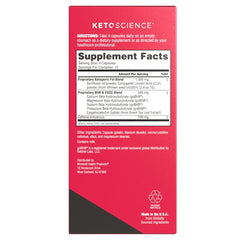 Close-up of gobHB exogenous ketones in capsules