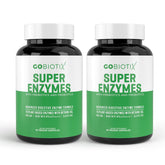 GoBiotix Digestive Enzymes bottle on white background