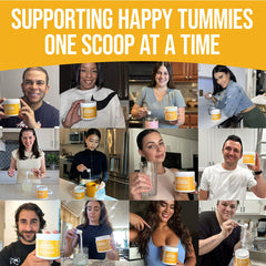 Nutrition label showing 35 servings per pack