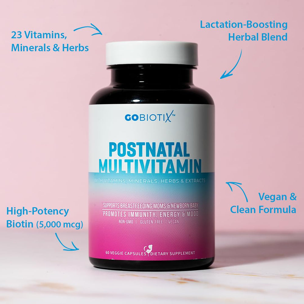 GOBIOTIX Postpartum Vitamins capsules