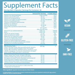 Moringa leaves representing lactation support