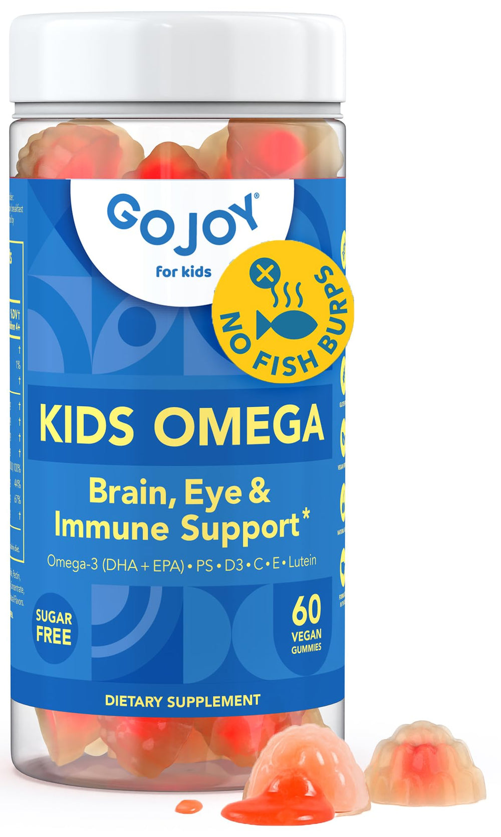 Hero image of GOJOY Kids Omega 3 DHA Gummies